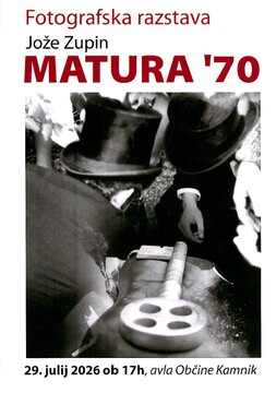 Fotografska razstava Matura 70